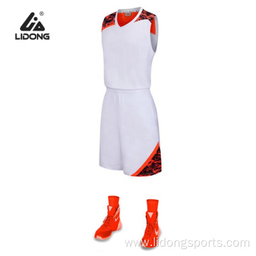 Basketball Jerseys Custom Sublimation Basketball Uniforms